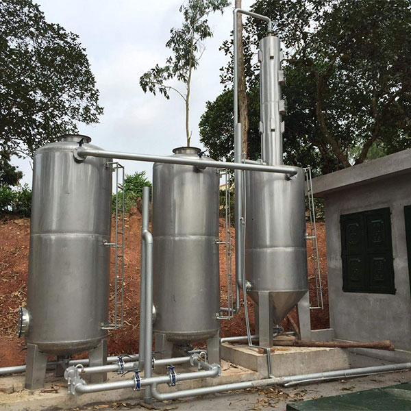 Hệ thống lọc nước sinh hoạt 500m3